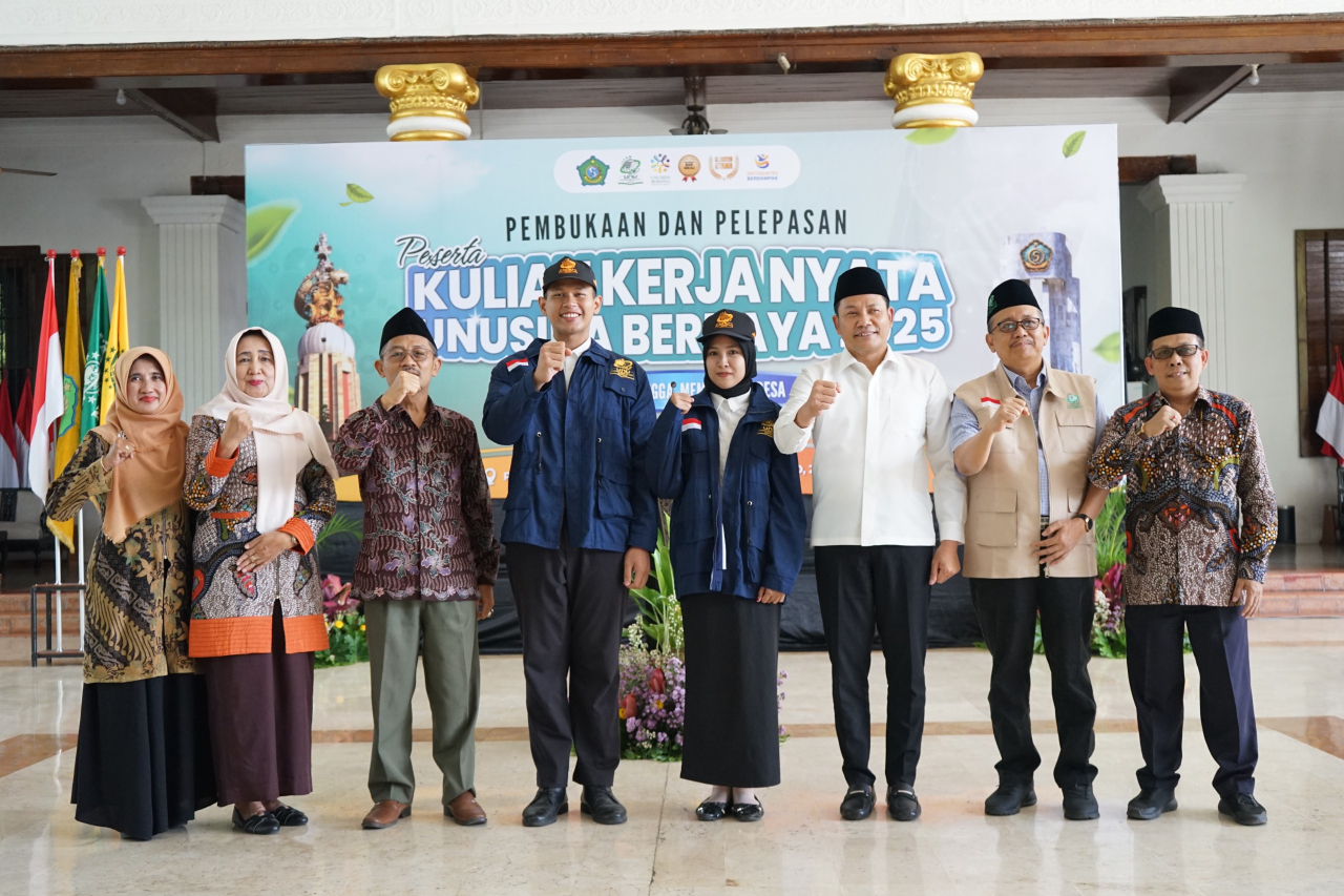 Mahasiswa UNUSIDA Diterjunkan ke Desa, Jalankan KKN 2025