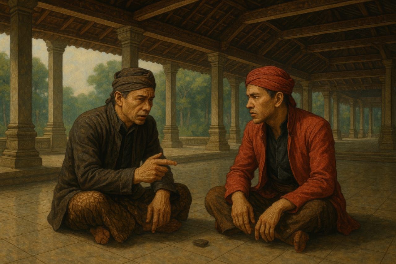 Dua Hantu di Ujung Badai