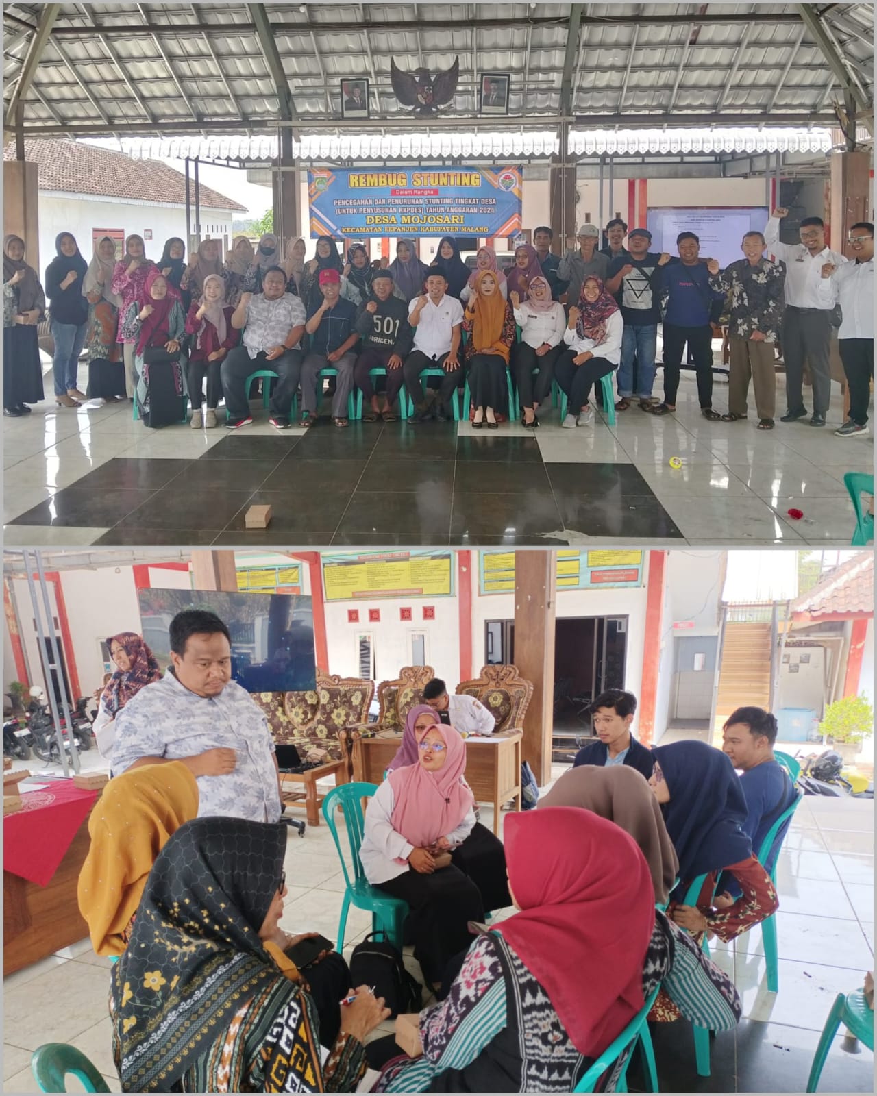 Desa Mojosari Kepanjen Gelar Rembug Stunting 2025, Banyak Program yang Diusulkan Demi Pengentasan Stunting