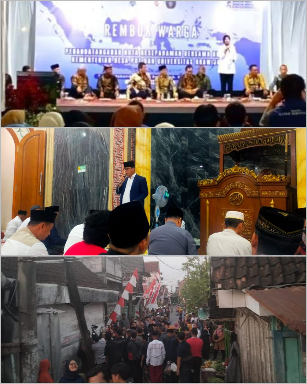 Menteri Desa : Kopdes Merah Putih Mesti Berkolaborasi Dengan BUMDesa Guna Mensejahterakan Warga Desa