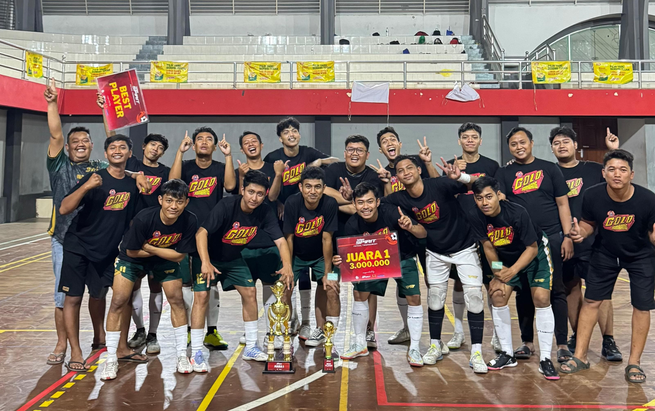 Golo FC Juarai Turnamen Futsal di Kota Blitar