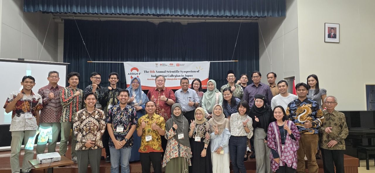 ASSIGN 8th PPI Jepang: Dorong Riset dan Produktivitas Pemuda Atasi Middle Income Trap