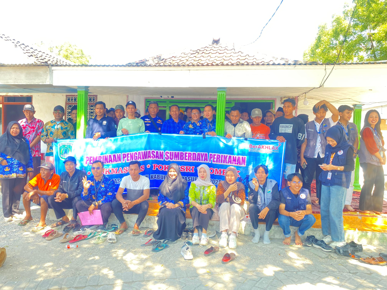 Sinergi Mahasiswa dan Pemerintah dalam Membangun Sektor Perikanan Kabupaten Pasuruan