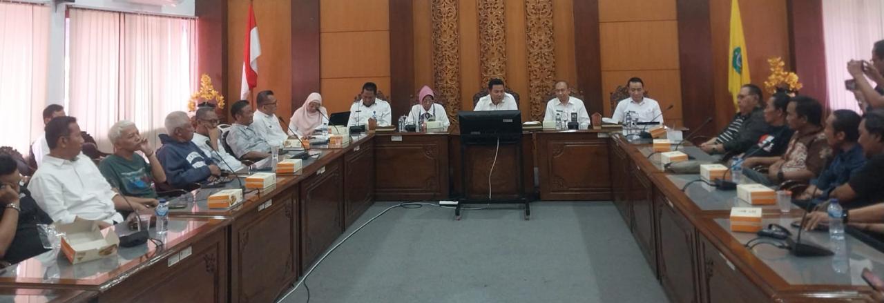 Aktivis Non-Blok Temui Bupati Subandi, Desak Akhiri Ketegangan Eksekutif dan DPRD