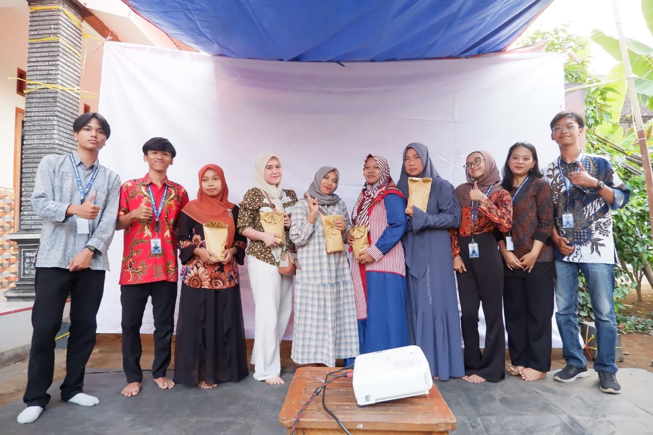 Probiotik RABAL: Inovasi Mahasiswa FPIK UB untuk Kemandirian Budidaya Ikan di Karangsentul