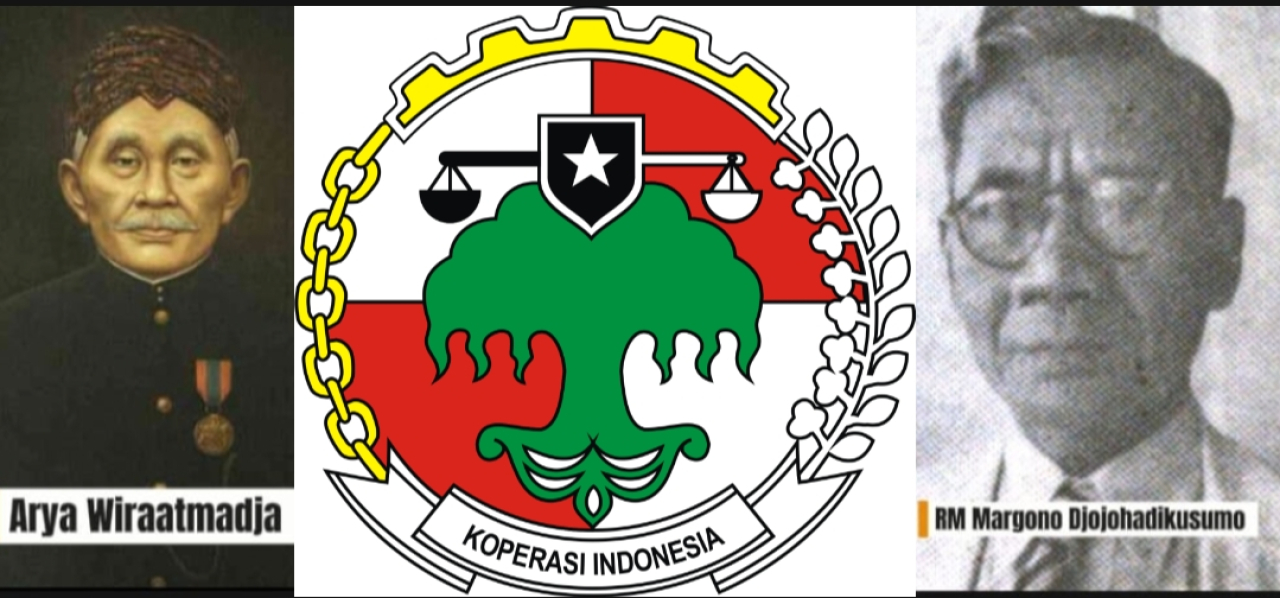 Raden Aria Wiratmadja dan Raden Mas Margono Djojohadikoesoemo, Dua Pejuang Pelopor Koperasi Yang Terlupakan