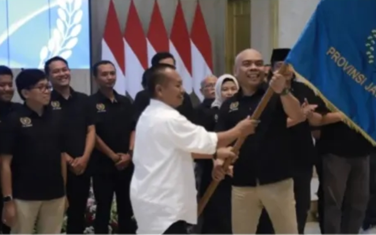 Pengurus PWI Jember Dikukuhkan, Bupati Jember Kompak Bangun Kebersamaan