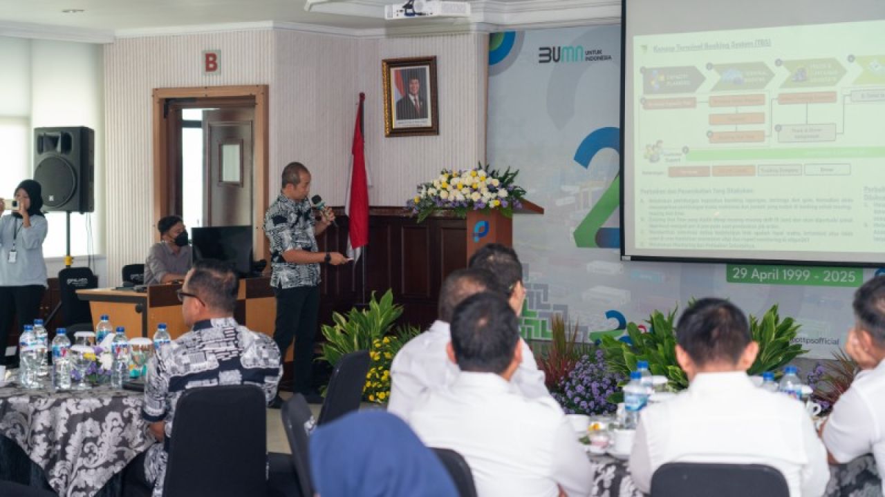 Dukung Efisiensi Operasional dan Distribusi Logistik TPS Terapkan Terminal Booking System 