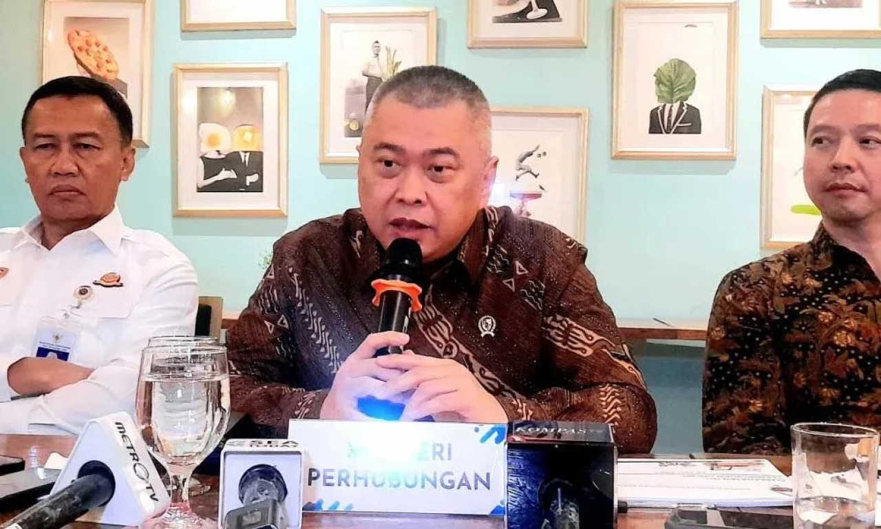Menhub Dudy Instruksikan Percepatan Pencarian dan Pertolongan Kecelakaan Kapal KMP Tunu Pratama Jaya