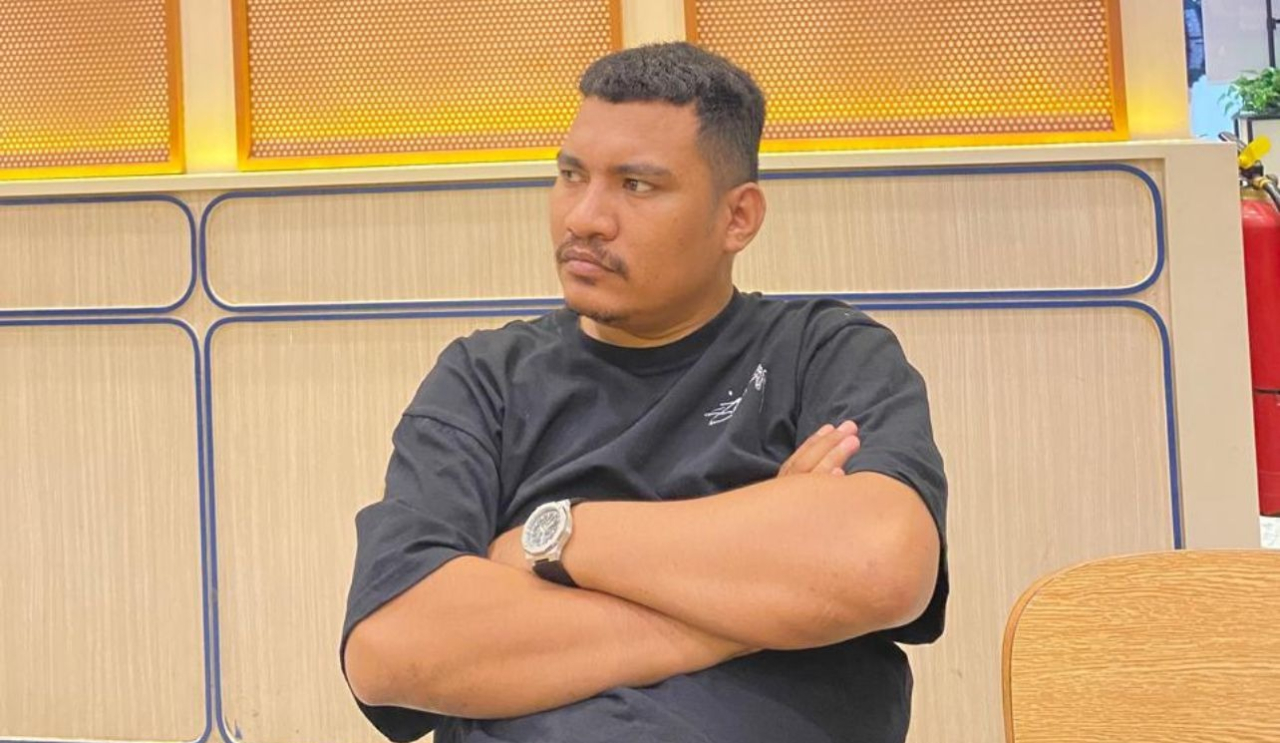 Sekjen Visioner Indonesia, Akril Abdillah