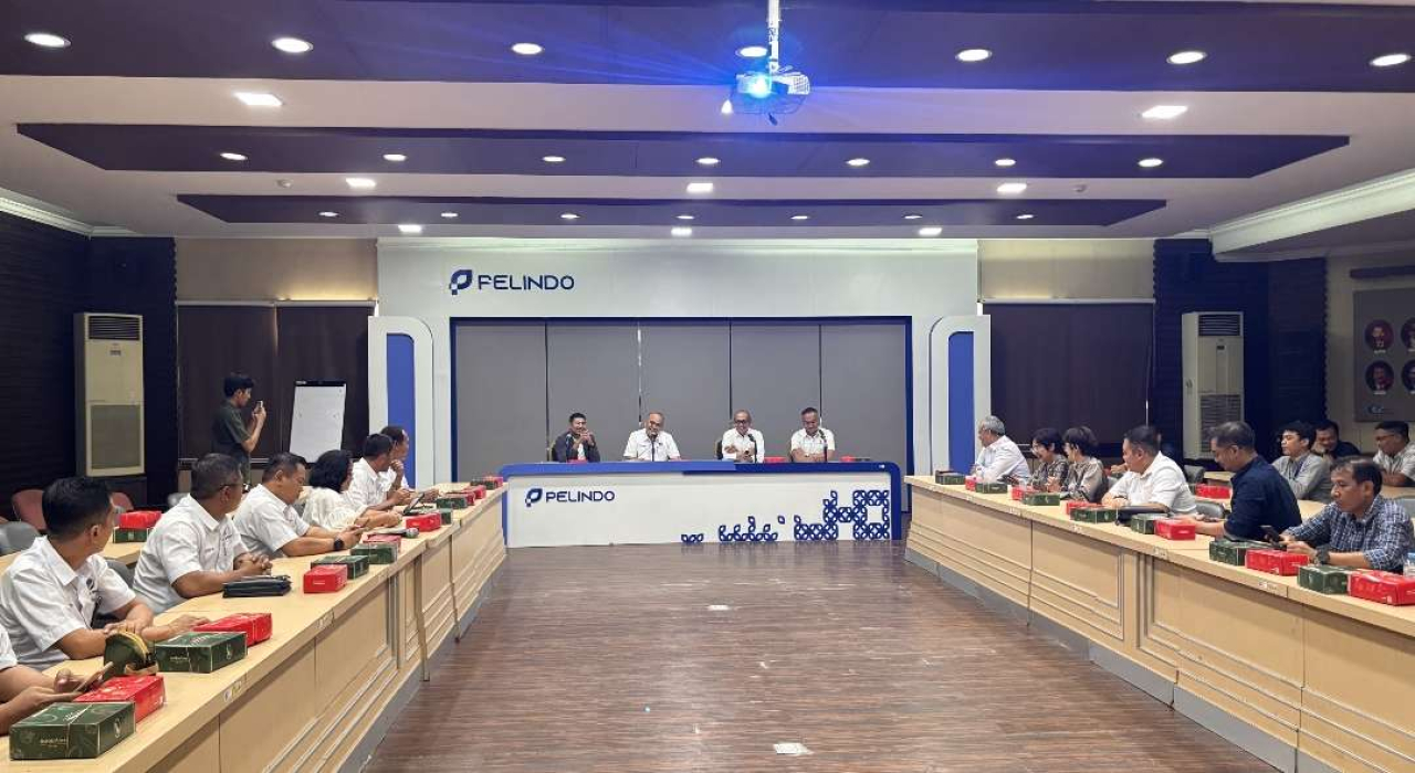 TPS Perkuat Konektivitas untuk Dorong Pertumbuhan Arus Peti Kemas