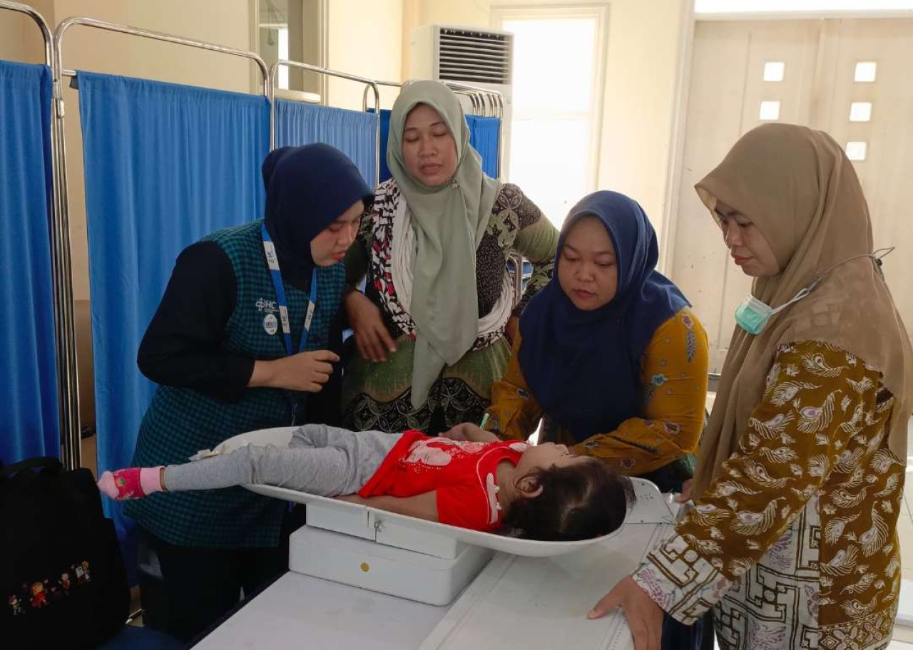 Salah Satu Kunci Sukses Program PELINDO Tanpa Balita Stunting (PELITA)