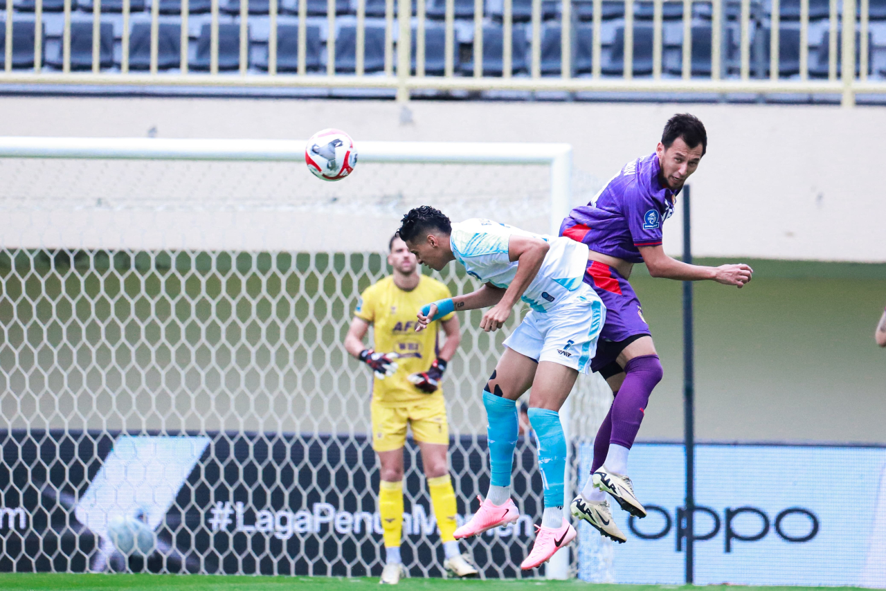 Persik Kediri Sukses Raih Kemenangan Perdana Usai Taklukkan Tuan Rumah PSBS Biak 1 - 2