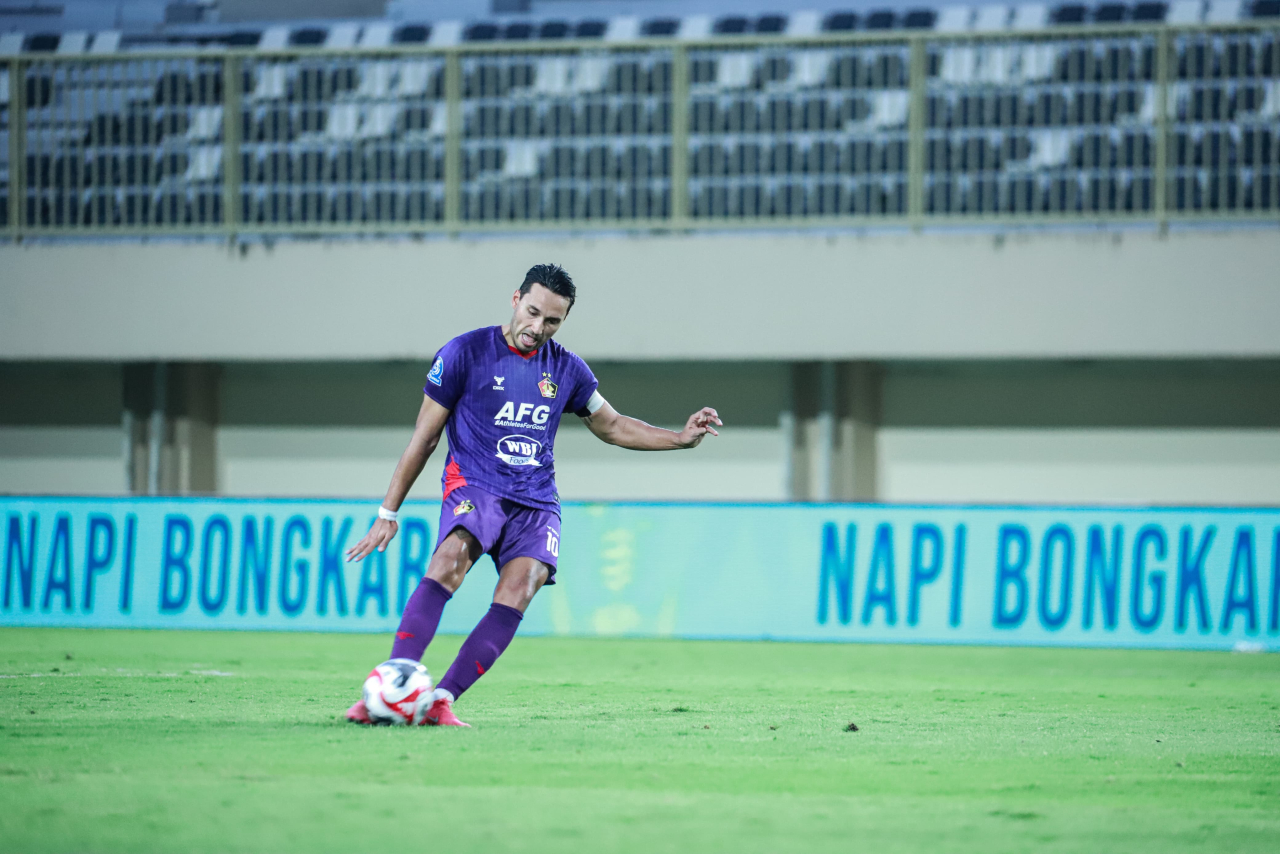 Ezra Walian Raih Penghargaan Player of The Match, Usai Peranan Pentingnya Kalahkan PSBS