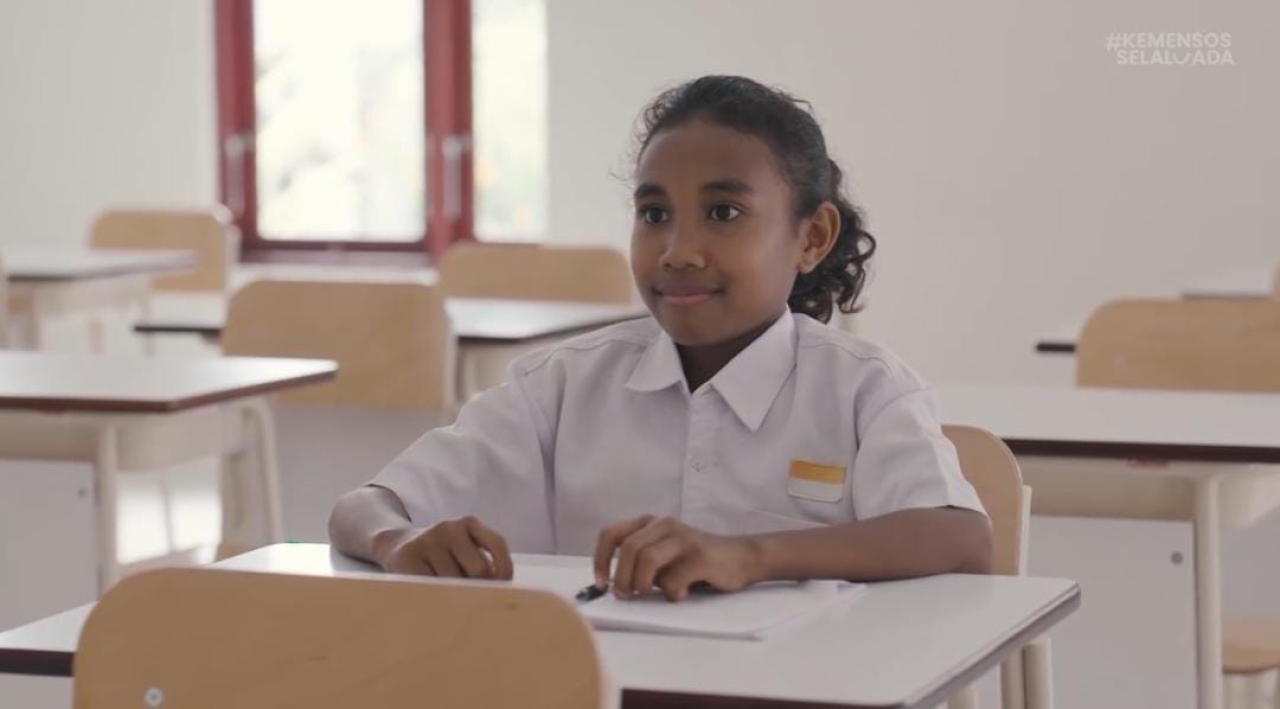 Dari Kupang, Surat Haru Sofia untuk Presiden Prabowo: “Terima Kasih Sudah Bangun Sekolah Rakyat”