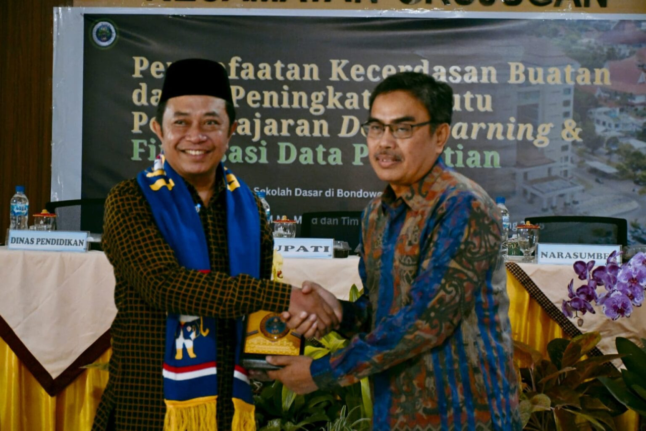 Bupati Bondowoso: Transformasi Digital Pendidikan Bukan Sekadar Pilihan, Tapi Kebutuhan