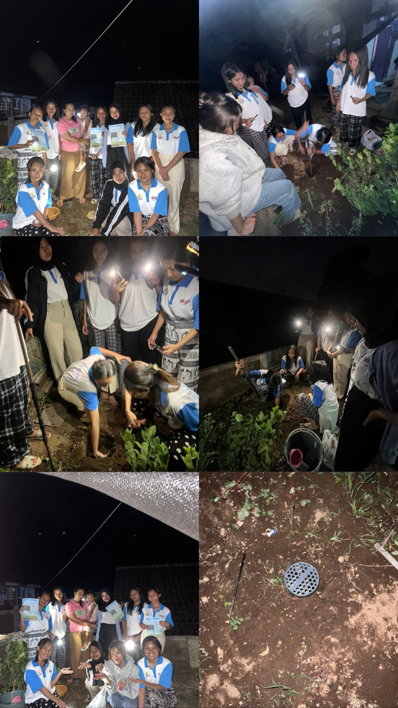 Gotong Royong Mahasiswa dan Warga Cegah Banjir Lewat Biopori