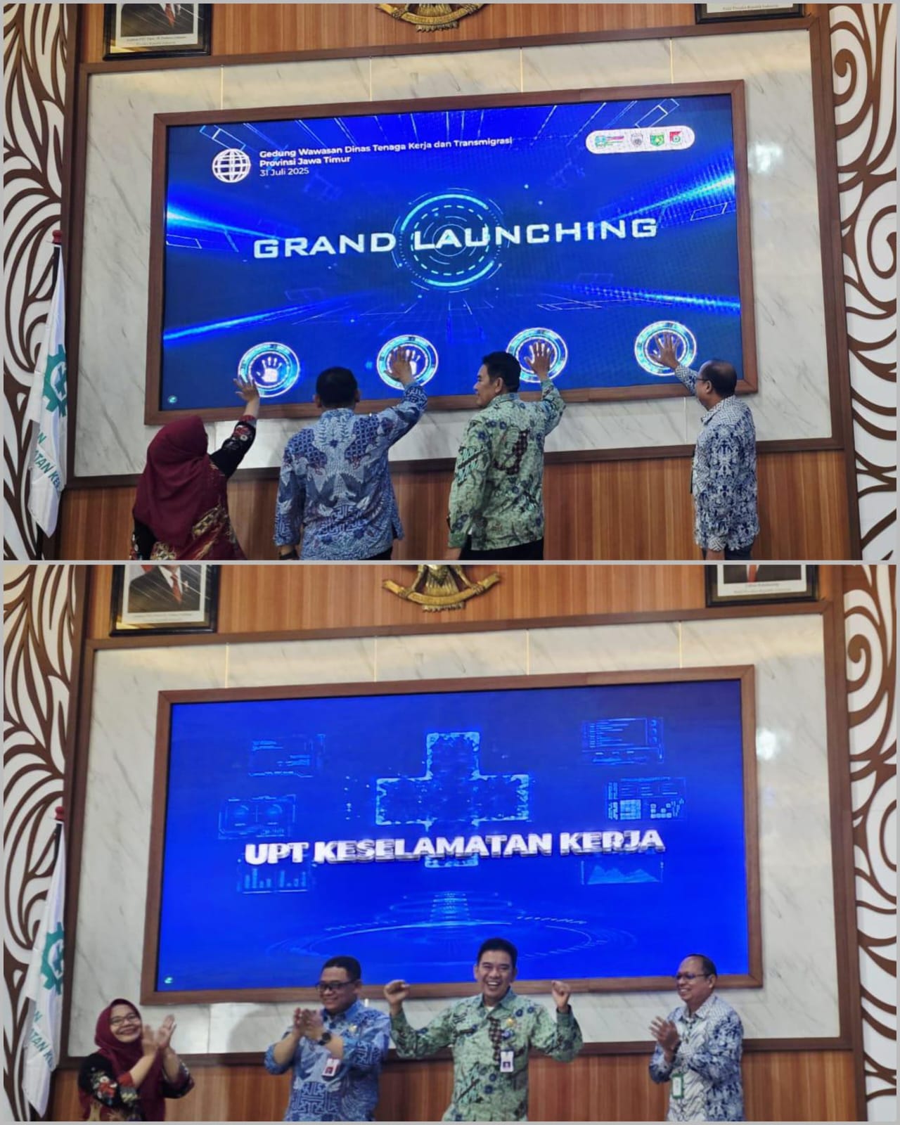 Perkuat Perlindungan Tenaga Kerja dari Risiko Biologi Tak Kasat Mata