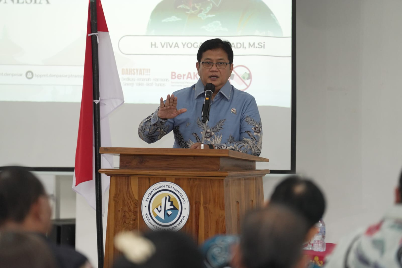Sosialisasi Cegah Penyalahgunaan Narkotika, Wamen Viva Yoga: Kita Dukung Tugas BNN