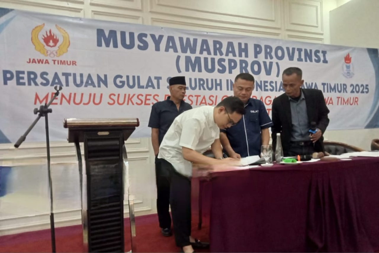 Ficky Erastho Terpilih Pimpin PGSI Jawa Timur