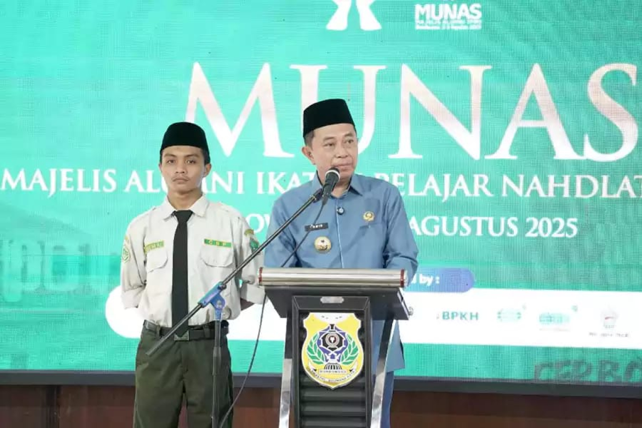 Dari Bondowoso untuk Indonesia: Bupati Hamid Sebut Munas MA IPNU Forum Gagasan Perubahan