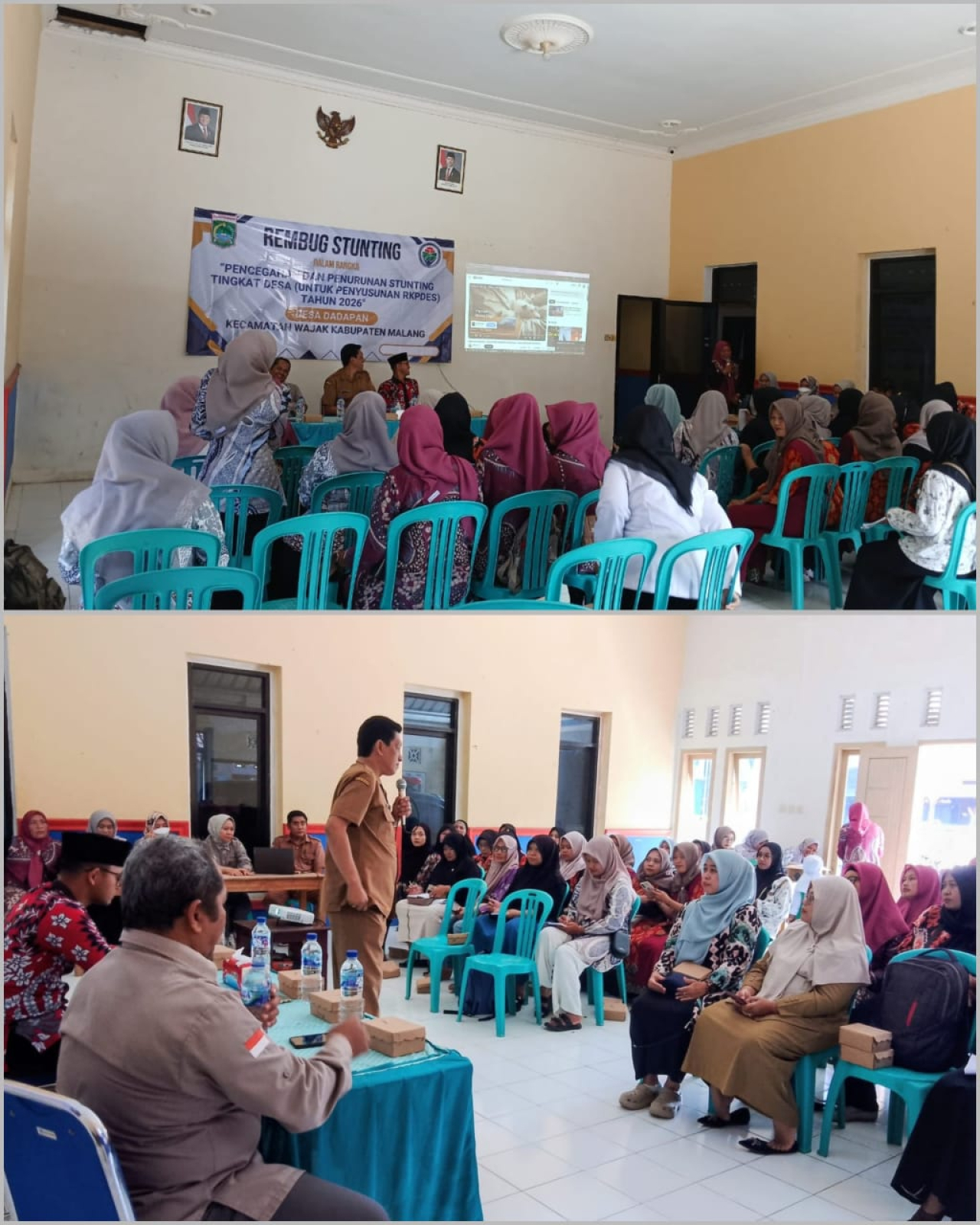 Rembuk Stunting Desa Dadapan: Kolaborasi Pemerintah, Kader, dan Masyarakat untuk Cegah Stunting