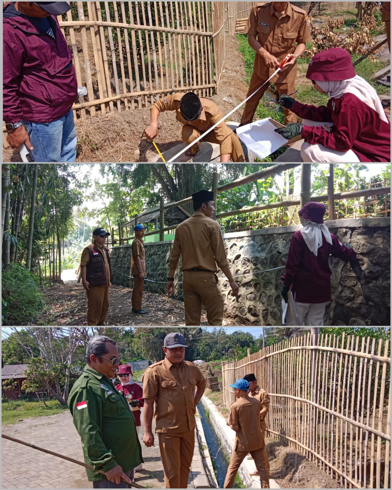 Monev DD di Desa Ngembal, Upaya Transparansi dan Akuntabilitas Pembangunan Desa