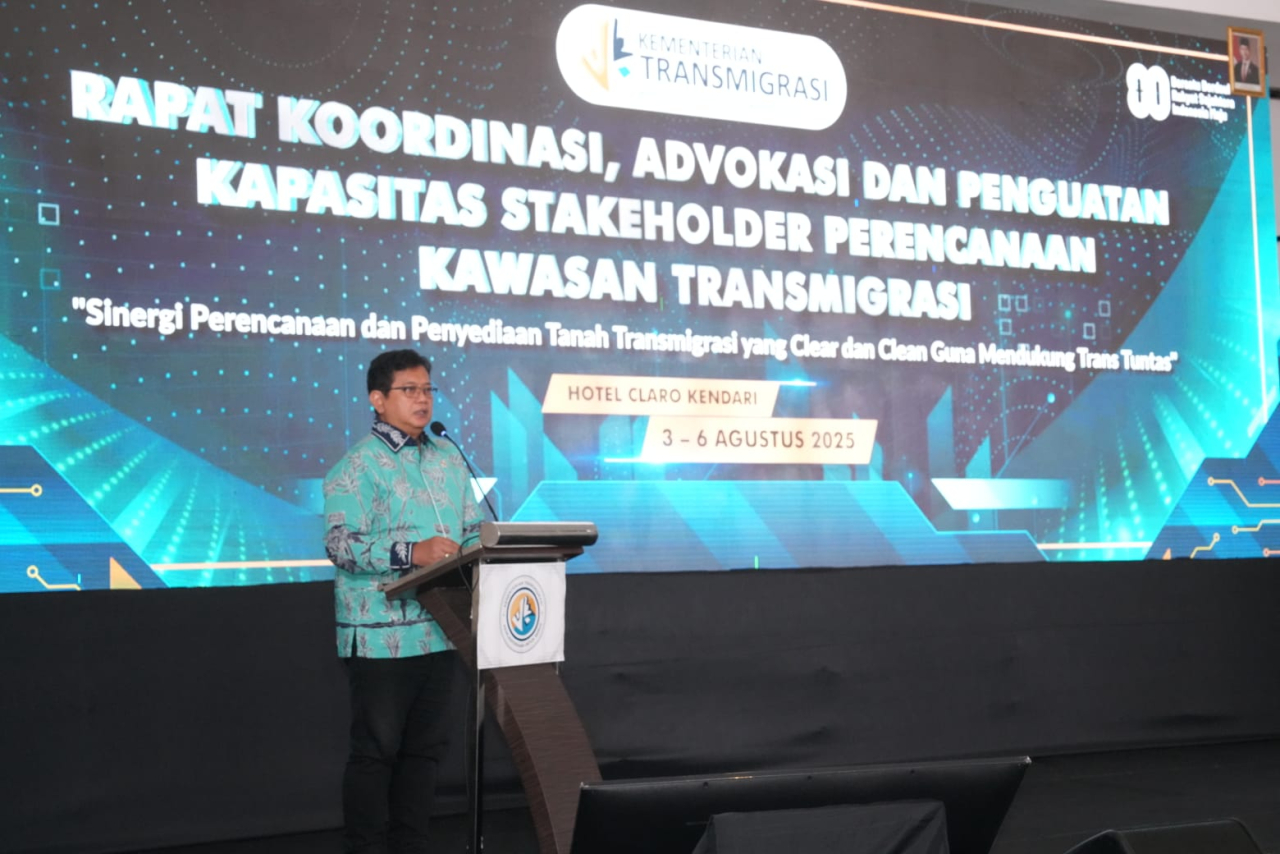 Kementerian Transmigrasi Advokasi Lahan Transmigran yang Mengalami Masalah