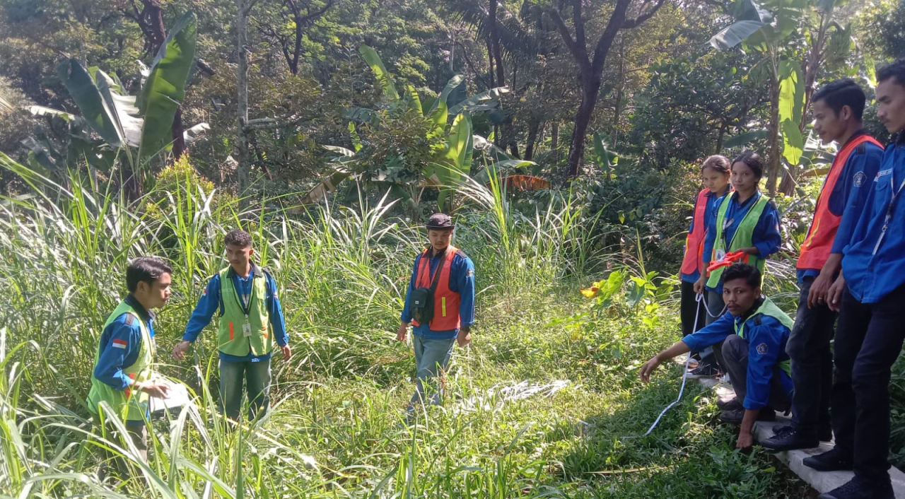 Atasi Longsor, Mahasiswa Unitri Ciptakan Inovasi Tembok Penahan Tanah