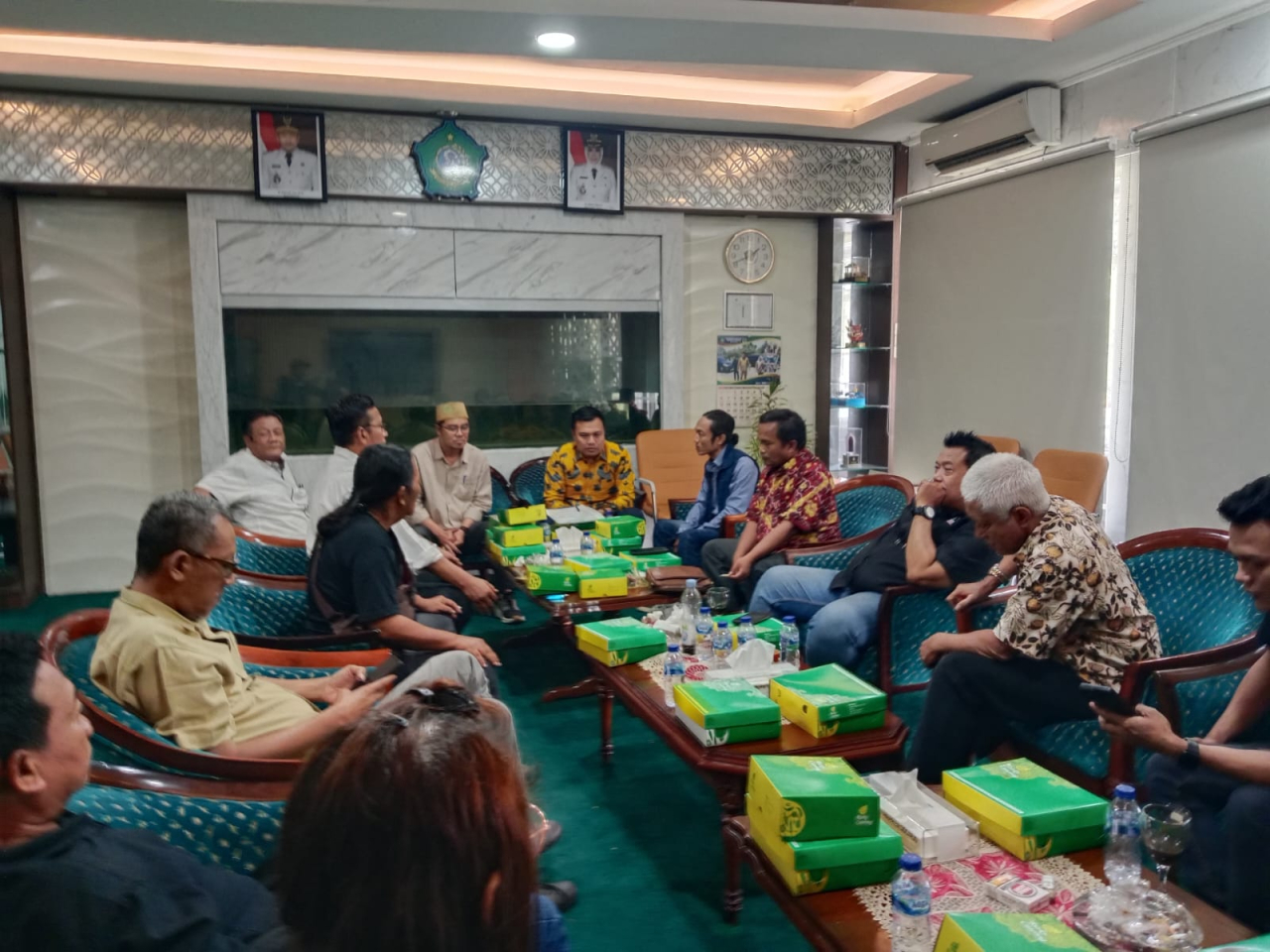 Aktivis Non Blok Datangi DPRD Sidoarjo, Kritik Tajam Penolakan LPJ Bupati