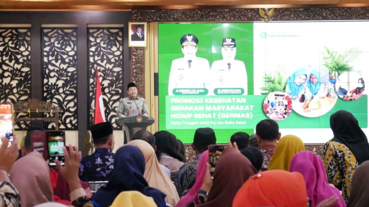 Pemkab Sidoarjo Naikkan Honor Kader Kesehatan, Target Turunkan Angka Kematian Ibu dan Bayi