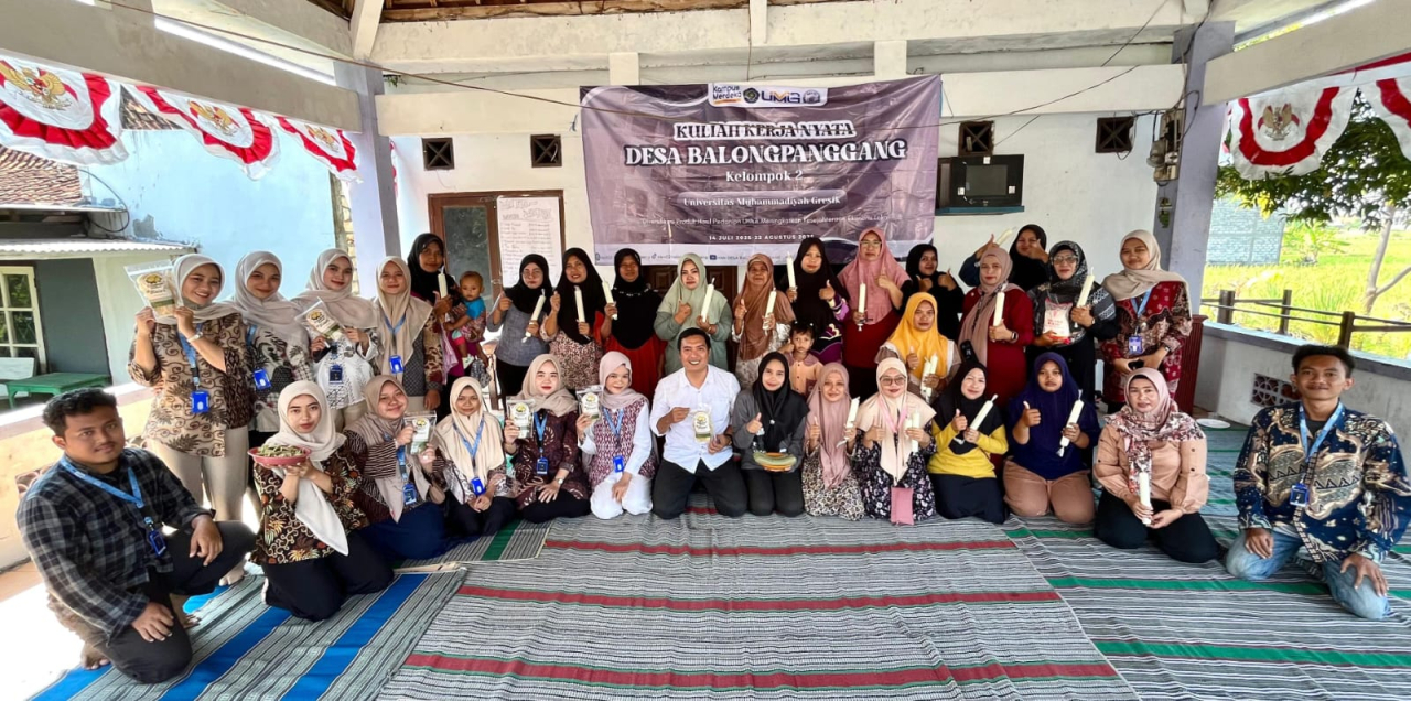 Kolaborasi KKN dan Warga: Dari Ilmu ke Aksi, dari Desa untuk Desa