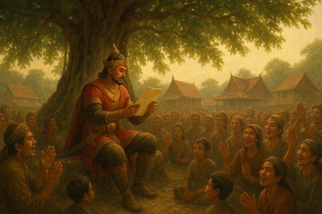 Pendekar Syair Bermasalah