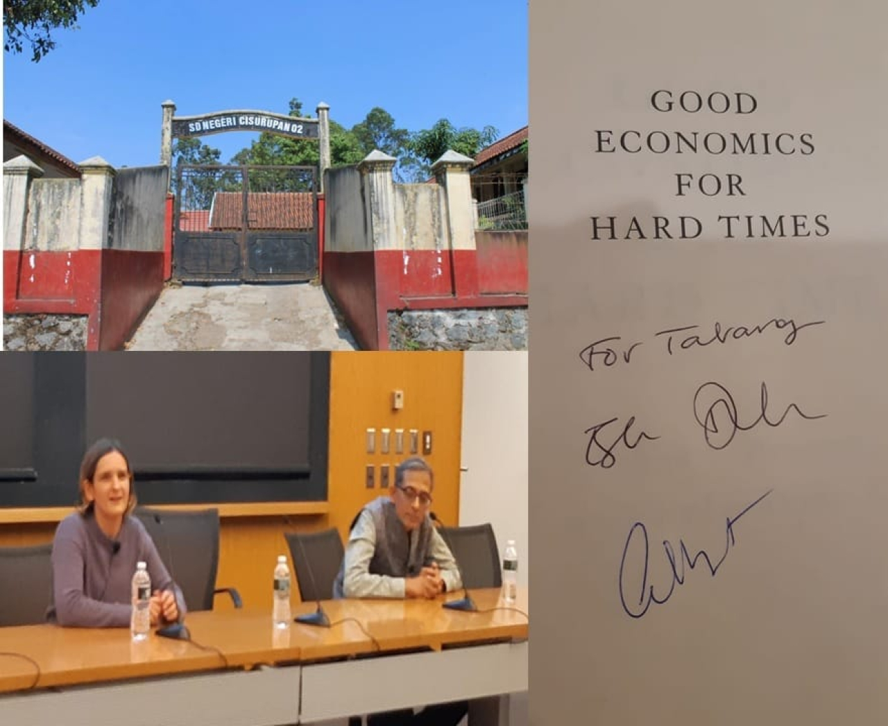 Bermula dari SD Inpres, Menggema hingga Nobel Ekonomi