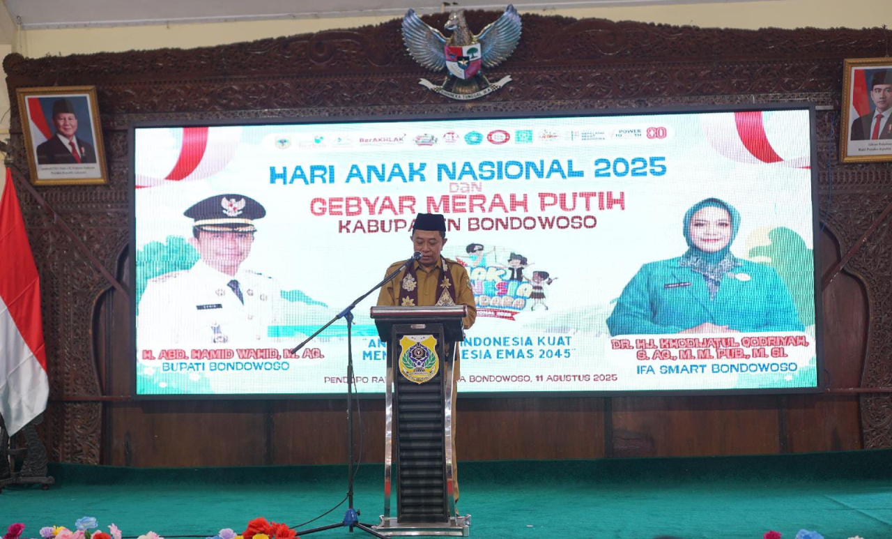 Bondowoso Naik Kelas, Luncurkan Dua Program Strategis Lindungi Anak