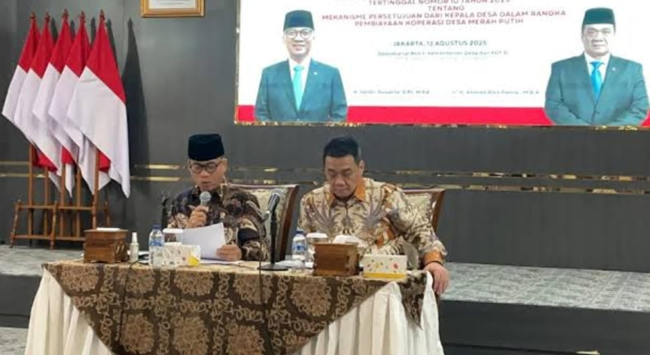 Mekanisme Baru Dana Desa untuk Dukungan Koperasi Merah Putih