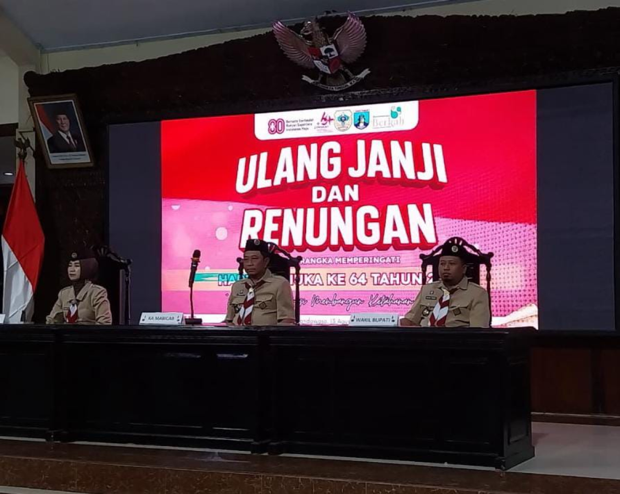 Bupati Bondowoso Tegaskan Peran Strategis Pramuka dalam Membentuk Karakter Bangsa