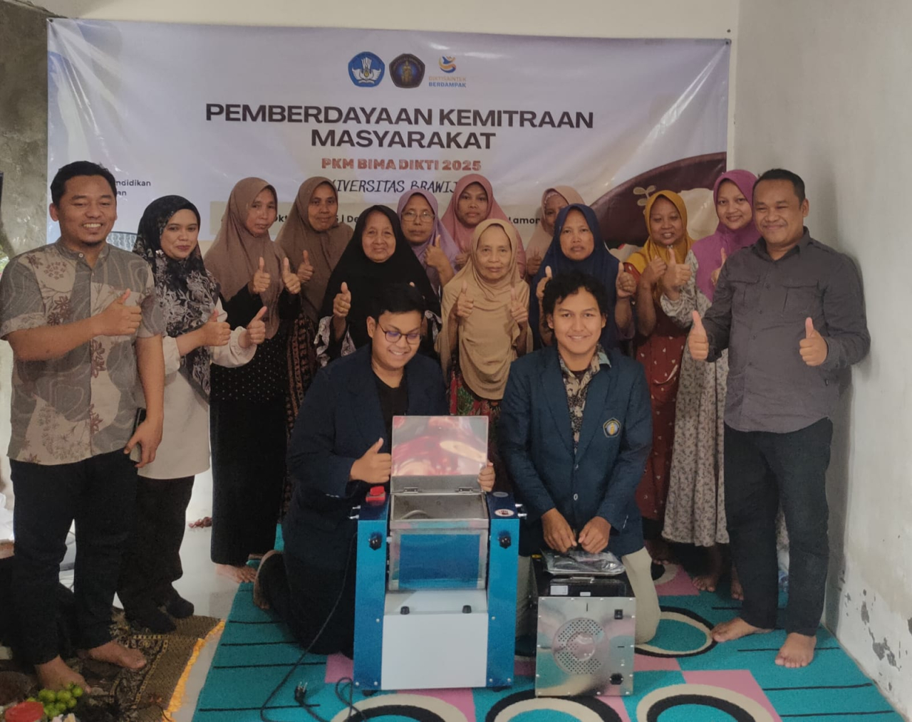 Pemberdayaan Masyarakat di Lamongan Berhasil Mengubah Ikan Menjadi Produk Kerupuk Berdaya Saing