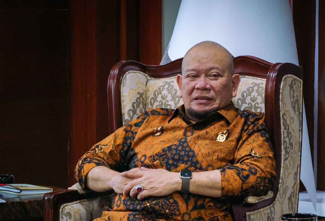 Puji Pendahulu dan Pendiri Bangsa, LaNyalla: Prabowo Konsisten dengan Prinsipnya