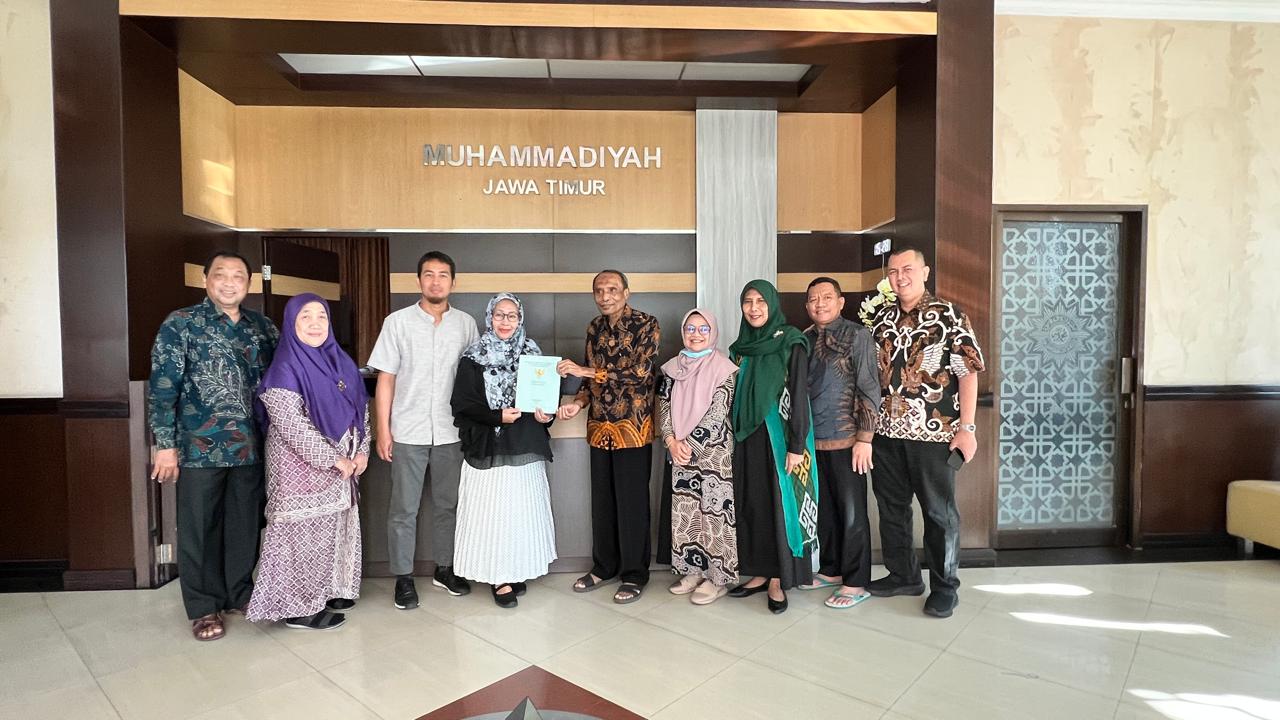 PWM Jatim Terima Hibah Tanah 4.474 Meter Persegi untuk Pengembangan Pendidikan di Kediri