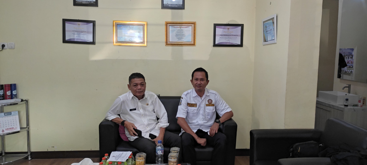 PKTP Jatim Pelajari Strategi Informasi Akurat di Kominfo Gresik