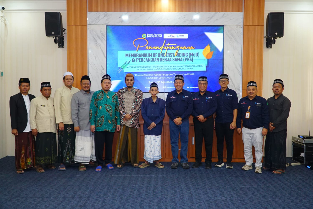 Dorong Kolaborasi Berkelanjutan, PE POMI Gandeng Nurul Jadid Perluas Program Sosial dan Inovasi Lingkungan
