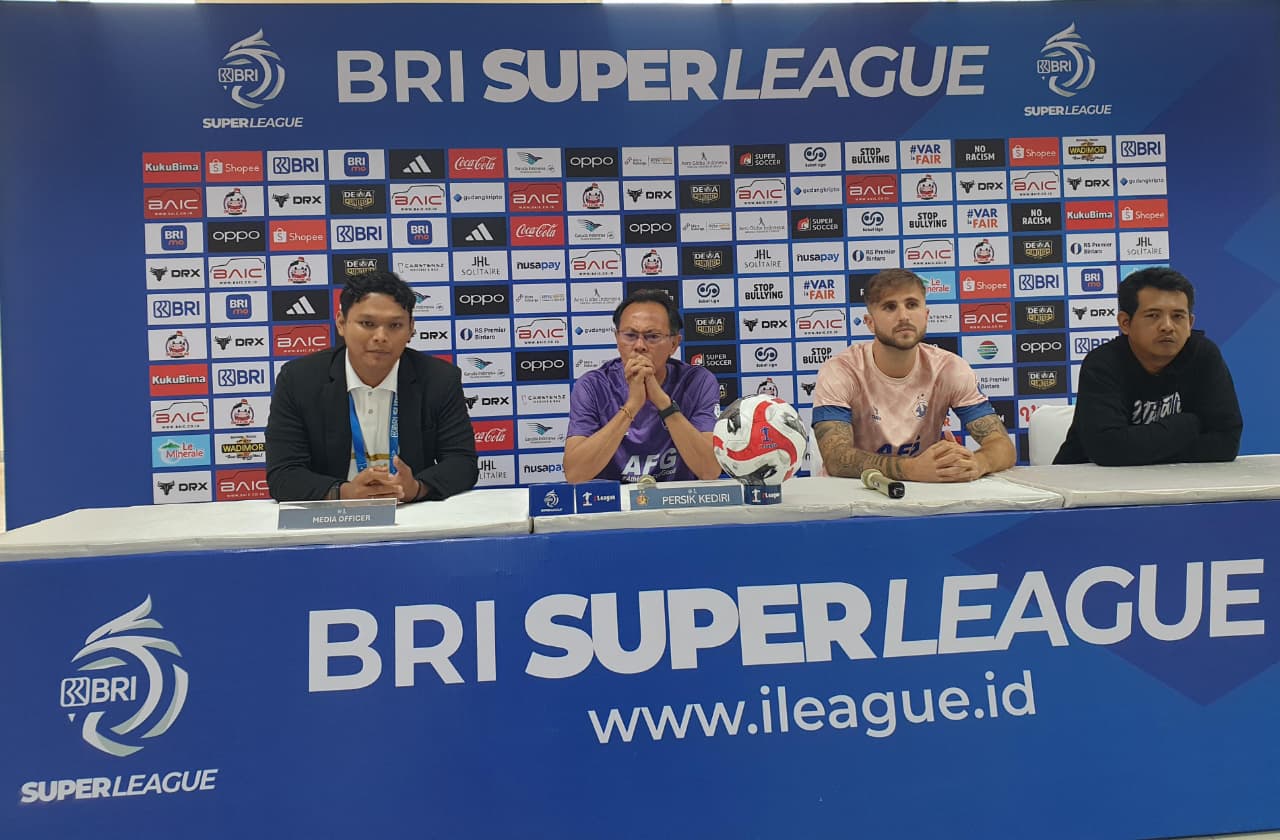 Persik Kediri Usung Semangat Baru Hadapi Dewa United