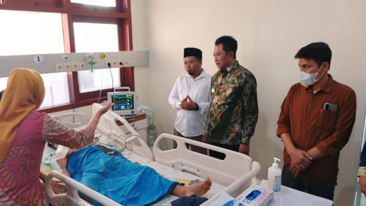 Bupati Hamid: Kasus Penusukan Siswa Jadi Pelajaran, Kekerasan di Sekolah Harus Ditangani Tuntas