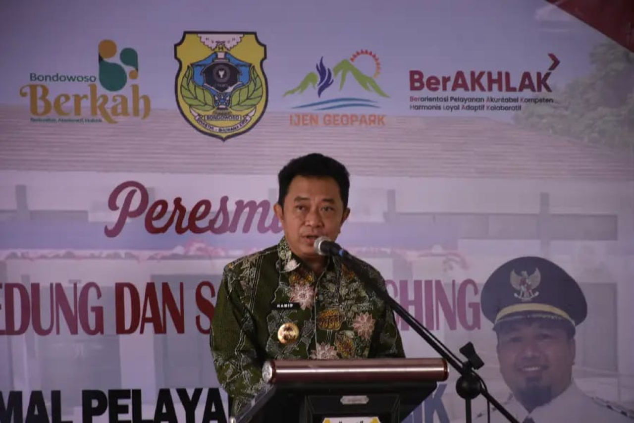 Bupati Hamid Resmikan MPP Bondowoso: 126 Layanan Kini Cukup di Satu Atap