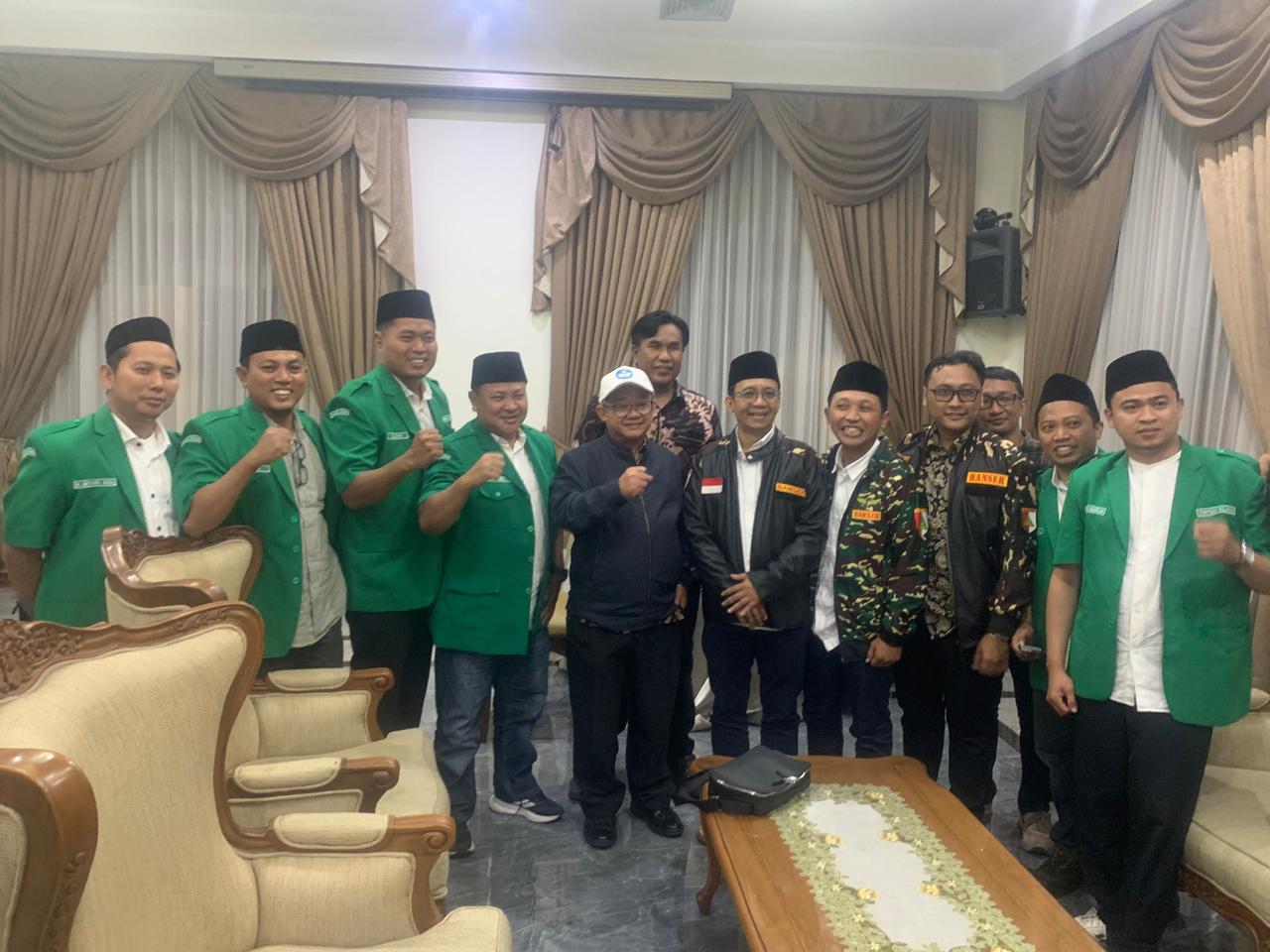 GP Anshor Jatim Mendadak Temui Mendikdasmen Abdul Mu'ti, Ada Apa?