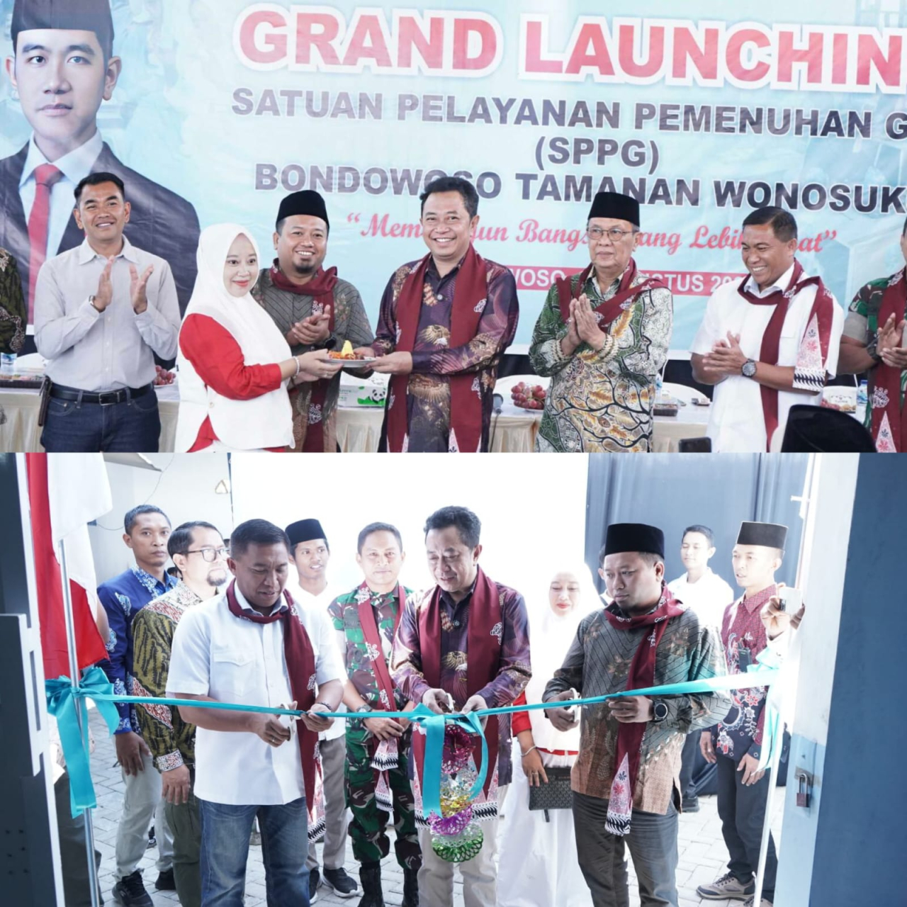 Pemkab Bondowoso Resmikan SPPG ke-5, Bupati Hamid Tegaskan Komitmen Perkuat Ketahanan Gizi