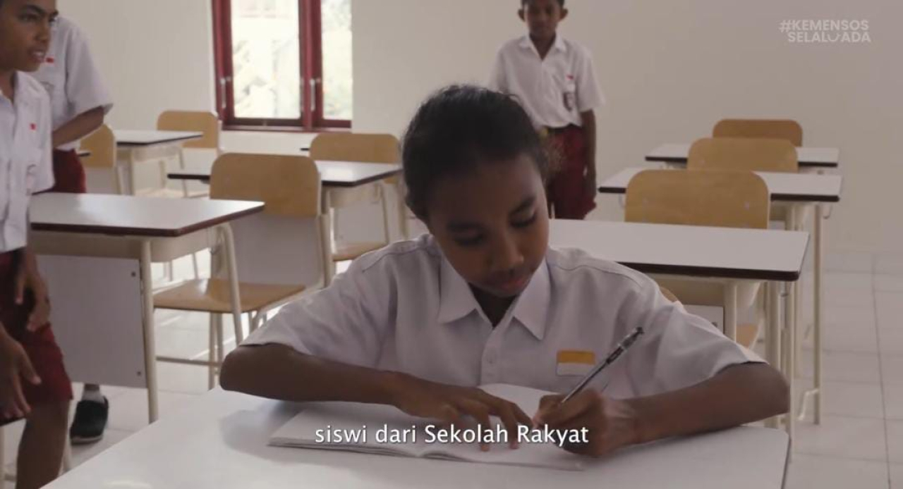 Dari Kupang, Surat Haru Sofia untuk Presiden: Sekolah Rakyat Jadi Cahaya Masa Depan