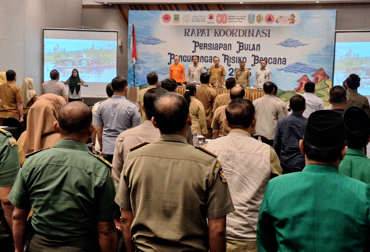 Pemerintah Mojokerto Raya Siap All-Out Sukseskan Pelaksanaan Bulan PRB 2025 Oktober Mendatang