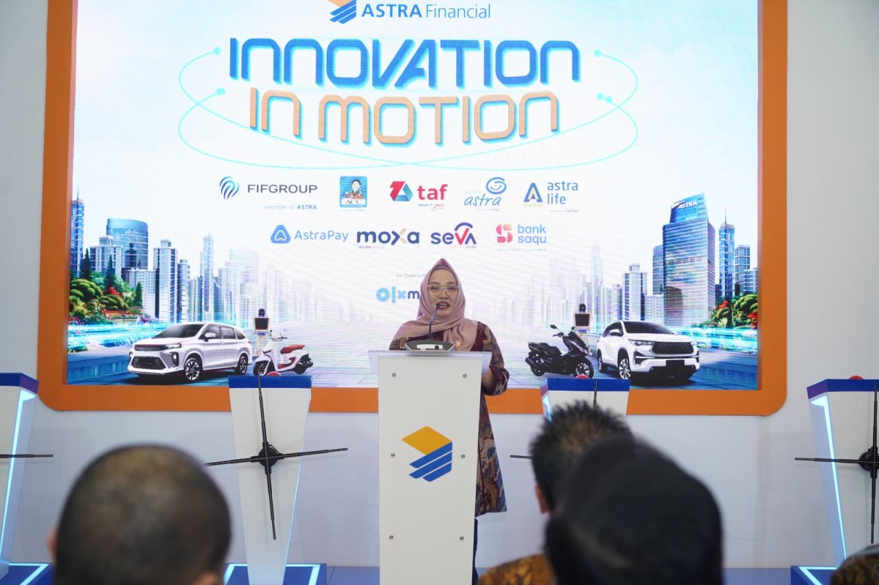 Booth Astra Financial di GIIAS Surabaya 2025 Resmi Dibuka, Permudah Akses Keuangan